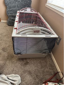 Living World large pet cage for small animals