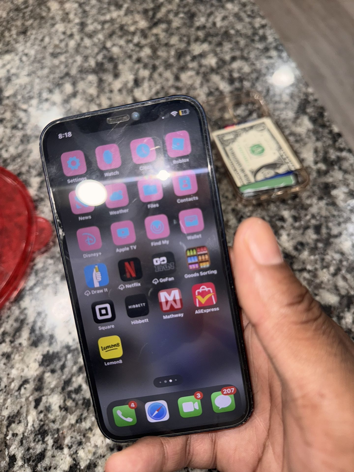 Unlocked!! To Any Carrier iPhone 12