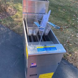 Pitco Gas Deep Fryer