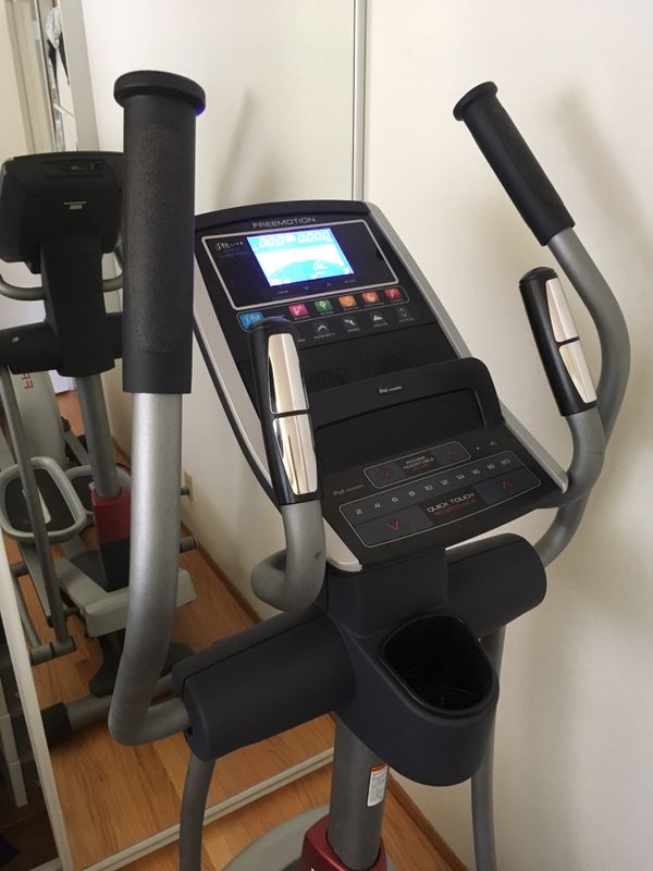 Featured image of post Freemotion 500 Rear Drive Elliptical