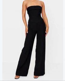 Black jump suit