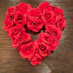 Rose Heart Wreath