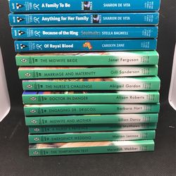 13 Harlequin Romance Paperbacks