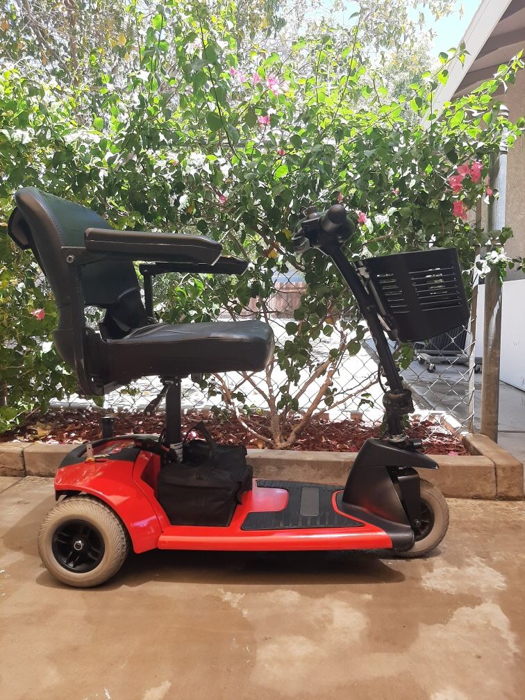 Pride Travel Pro 3 Wheel Scooter