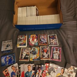 Upperdeck Hockey,  Topps Baseball 