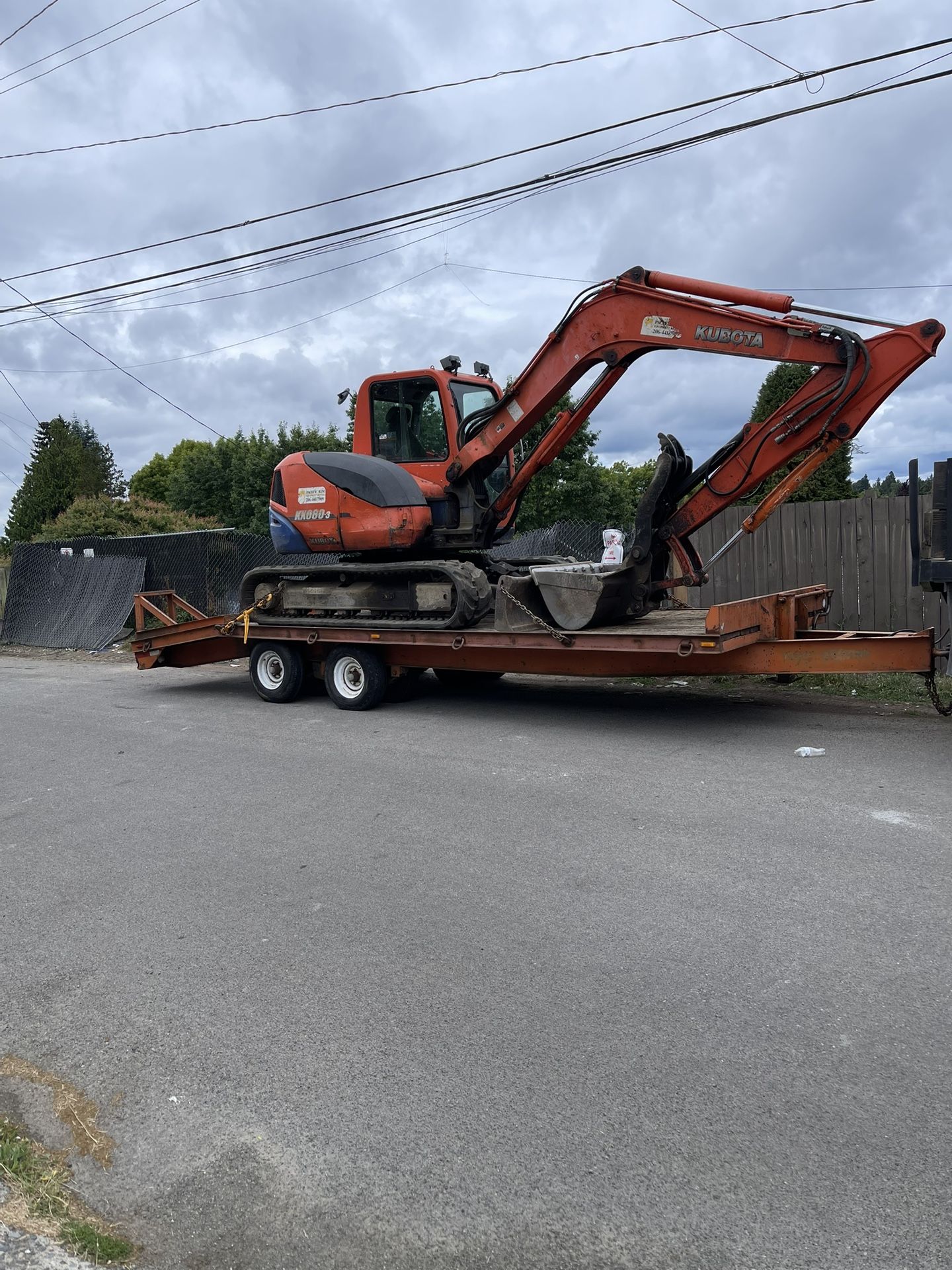 Kubota KX080-3 Excavator 2007 – Well Maintained, Ready to Work!