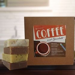 NIB Missame Coffee and Chocolate Premium Handmade Bar Soap
