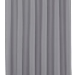 Long Fabric Shower Curtain 72" Width by 78" Length