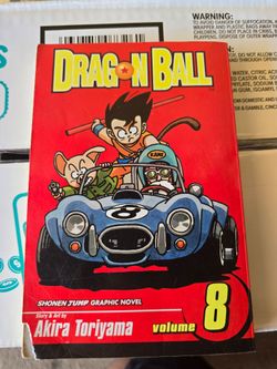Dragon Ball Shonen Jump Graphic Novel By Akira Toriyama Volume 8