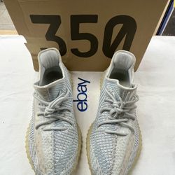 Size 10 - adidas Yeezy Boost 350 V2 Cloud White Non-Reflective