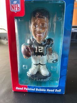 Oakland Raiders Rich Ganon Bobblehead