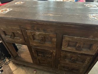 Handmade one of a kind wood piece