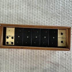 Antique Domino Set