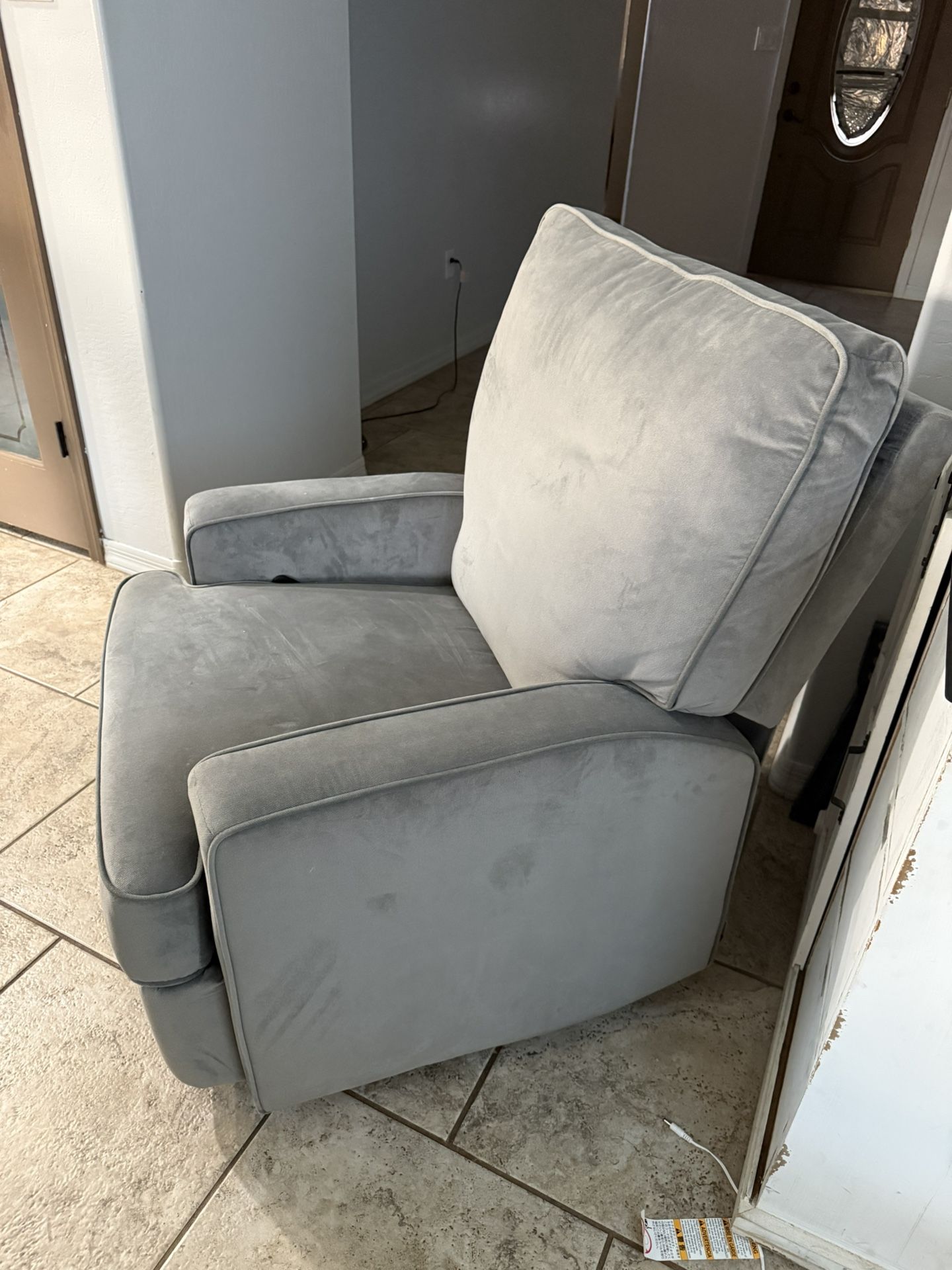 Nursery Swivel Recliner