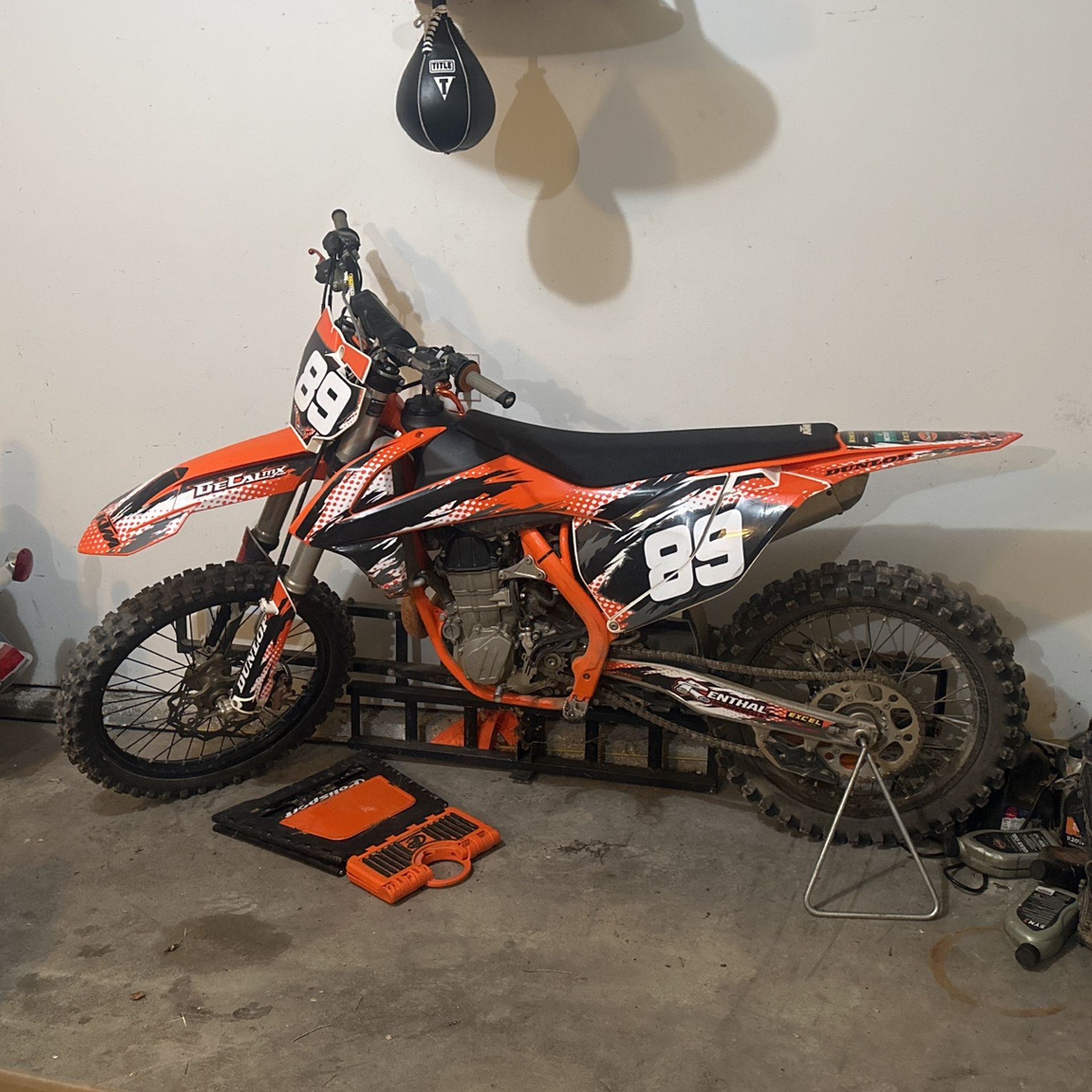 2018 KTM 450