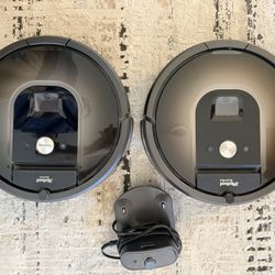 iRobot Roomba 980 + 980R Vacuum (BOTH FOR $80)