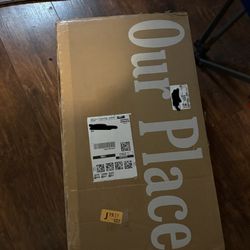 Our Place Titanium Pro Cookware Set (4-Piece) – Always Pan & Perfect Pot | Nonstick No-Coat Technology | Tri-Ply Titanium & Stainless Steel | Safe for