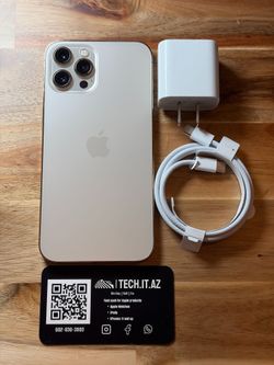 📱 iPhone 12 Pro Max | 256GB | Gold | Unlocked (Any Carrier)