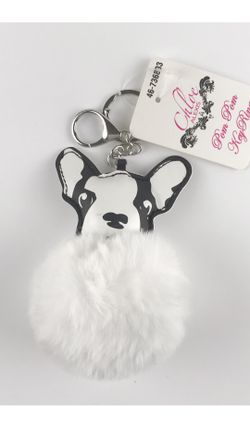 New dog keychain