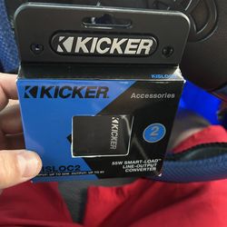Kicker converter brand new