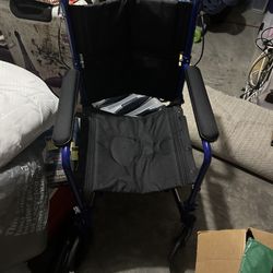 Drive Wheelchair With The Legs 