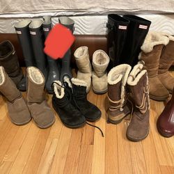 Uggs Hunter Breapaw And One Other Woman Shoes Sizes 5-9 $55 Each 