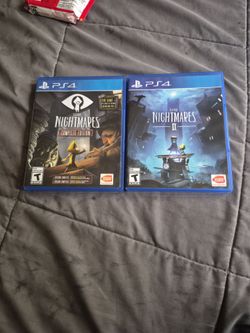 Little nightmares 1 & 2 ps4