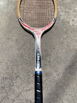 Vintage Wilson Sport Tennis Racket