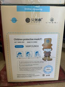 Children Protective Masks