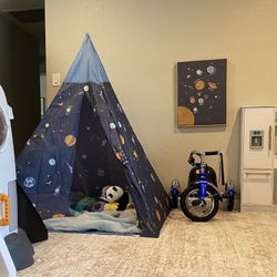 Play Tent And Matching Picture Frame 