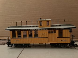 Model Trains Rio Grande Western, set of 5, G