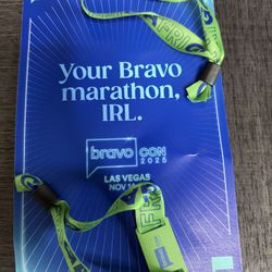 Bravocon Friday. 2 GA Passes