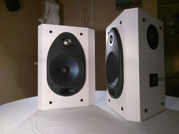 Polk Audio Home Theater Corner Speakers Fx500i Pair For In Polk Audio Home Theater Corner Speakers Fx500i Pair For In Jensen Beach Fl Offerup