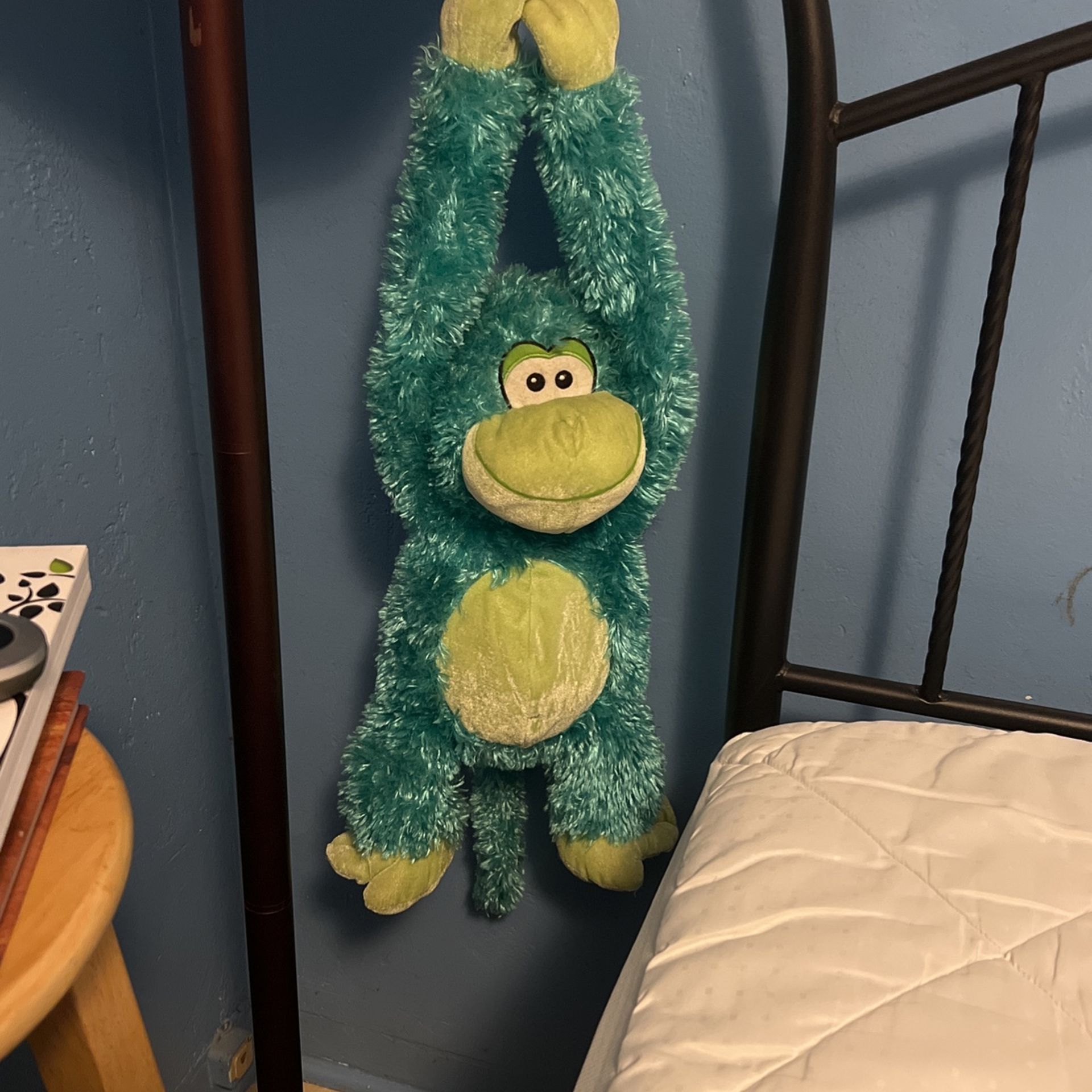 Hanging Monkey Plush