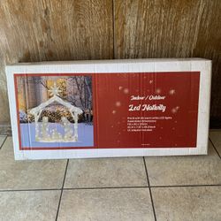 Christmas Nativity LED
