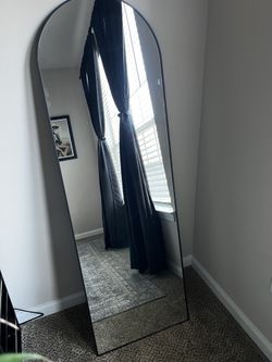 Full Length Mirror On Stand 