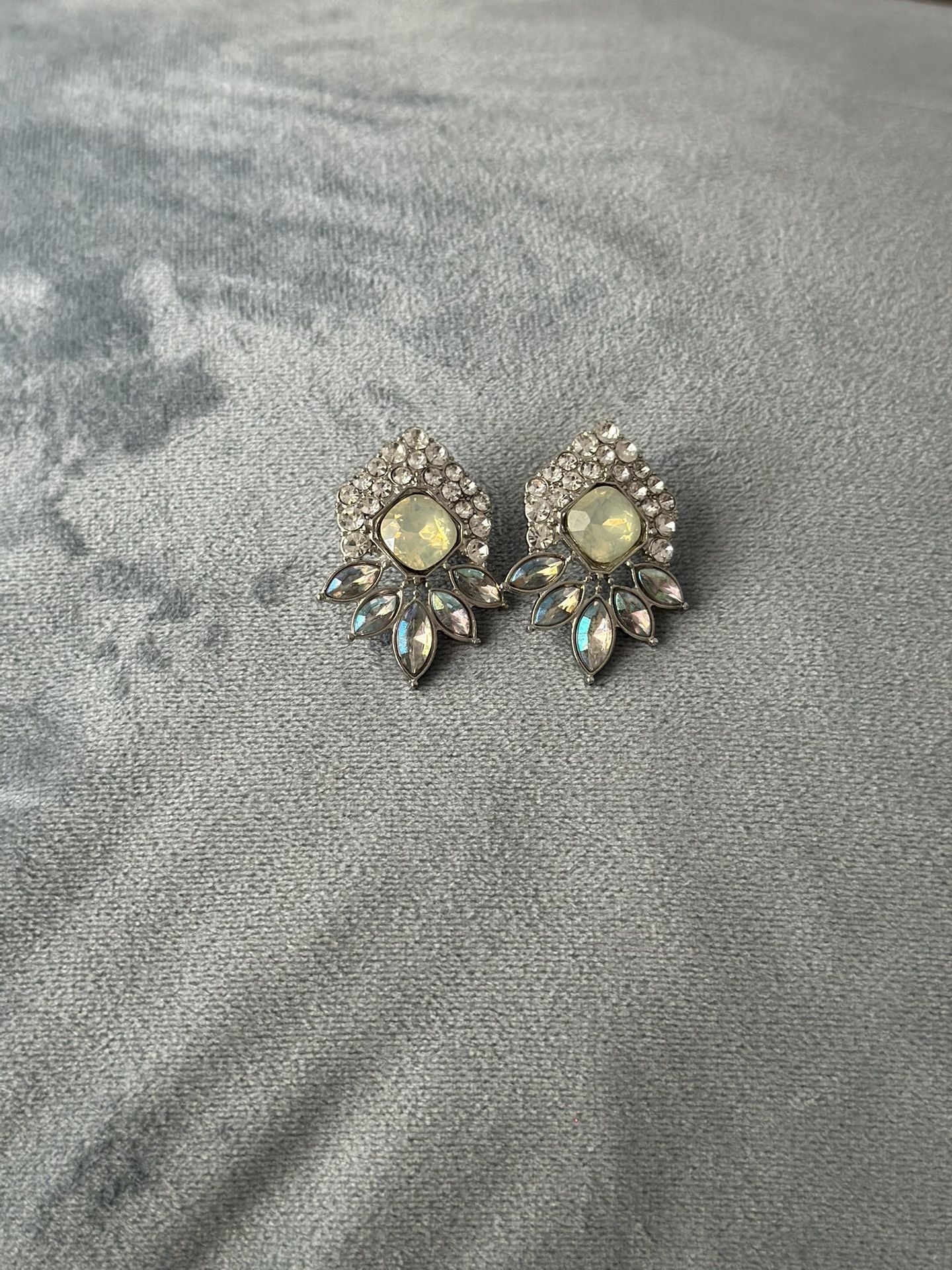 Costume Diamond Earrings