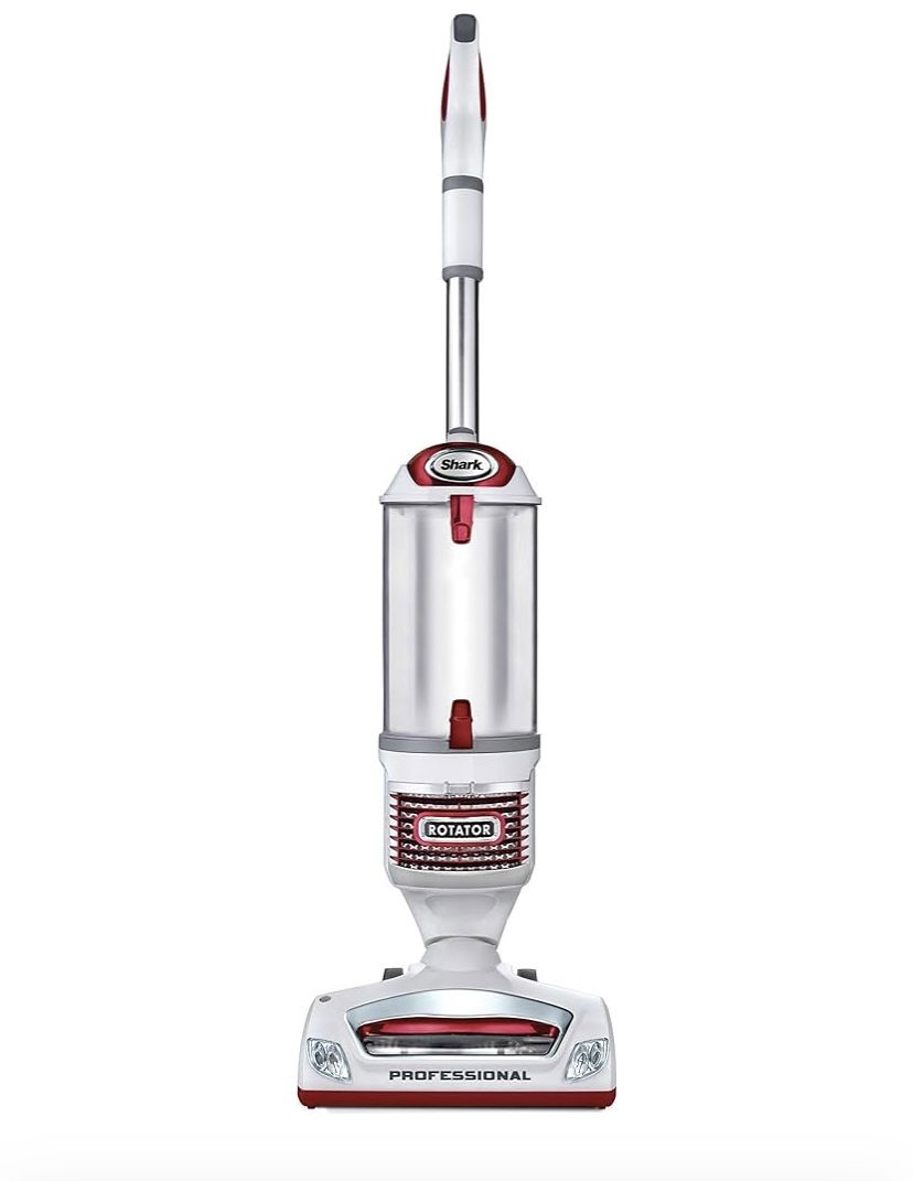 Shark NV501 Rotator Professional Lift-Away Upright Vacuum with HEPA Filter, Swivel Steering, LED Headlights