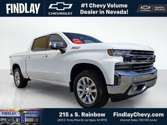2022 Chevrolet Silverado 1500 LTD