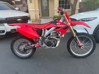 2007 Honda Crf450r
