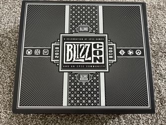 Blizzcon 2018 Goody Bag/Box Set Blizzard Collectible Like New