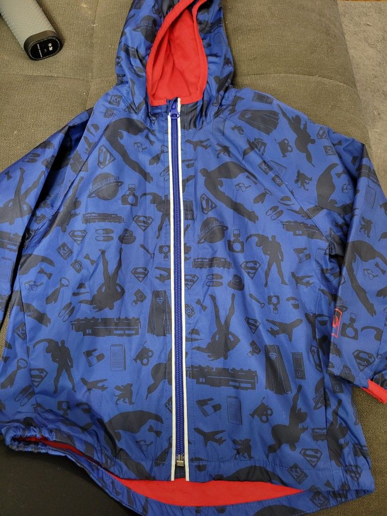 Gap DC Windbreaker Jacket Kids Size 4