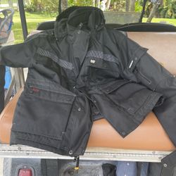 Large Caterpillar Jacket