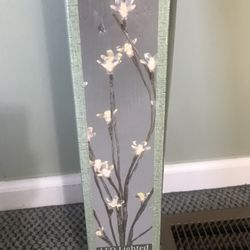 LED LIGHT BRANCHES FLORAL BRIDAL HOME DECOR