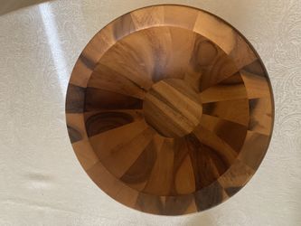 Yaro Salad Bowl By Nambe