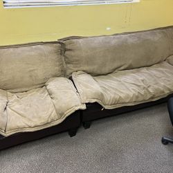 Sofa Couch 2 Piece Sofa And Love Seat 