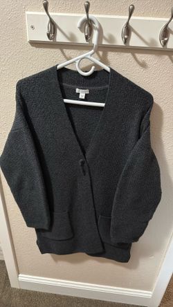 Dark Gray J Jill Women’s Long Sweater