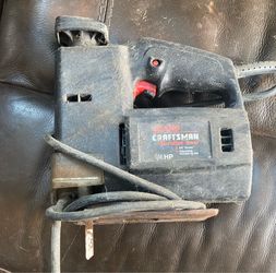 SCROLLER SABRE SAW AS IS VINTAGE SEARS