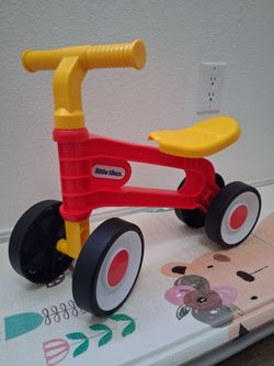 Scoot and steer toddler bike