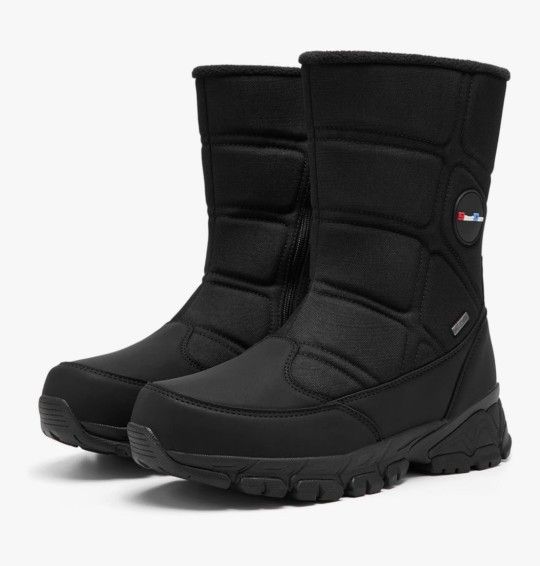 Mens 9.5 Snow Boots 